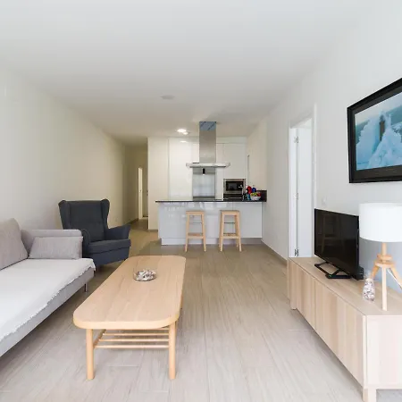 Apartamento Homeforguest Modern In Canteras With Parking *