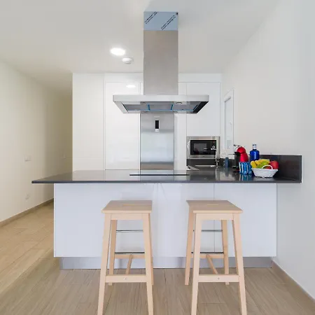 Apartamento Homeforguest Modern In Canteras With Parking *