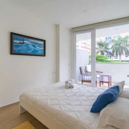 Homeforguest Modern In Canteras With Parking * Las Palmas de Gran Canárias