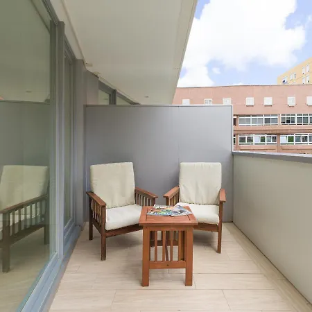 Apartamento Homeforguest Modern In Canteras With Parking