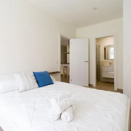 Apartamento Homeforguest Modern In Canteras With Parking *